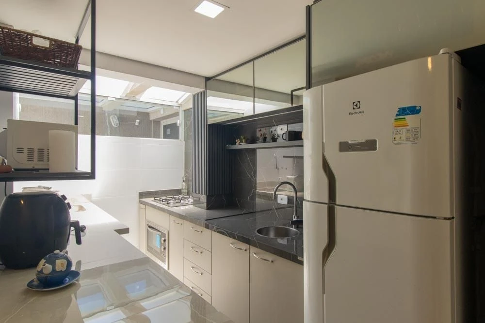 Private BBQ in a 2-bedroom apartment, 75 m² — photo 2