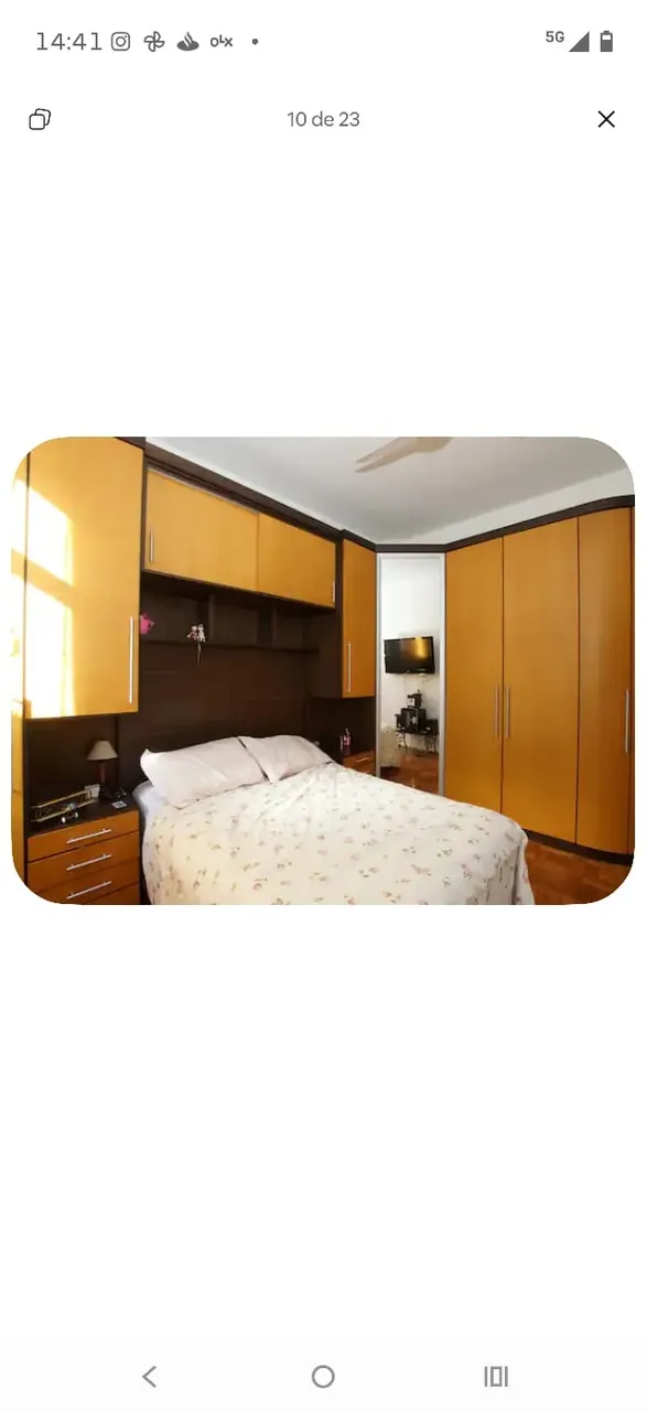 Furnished 2-bedroom apartment with enclosed balcony — photo 3