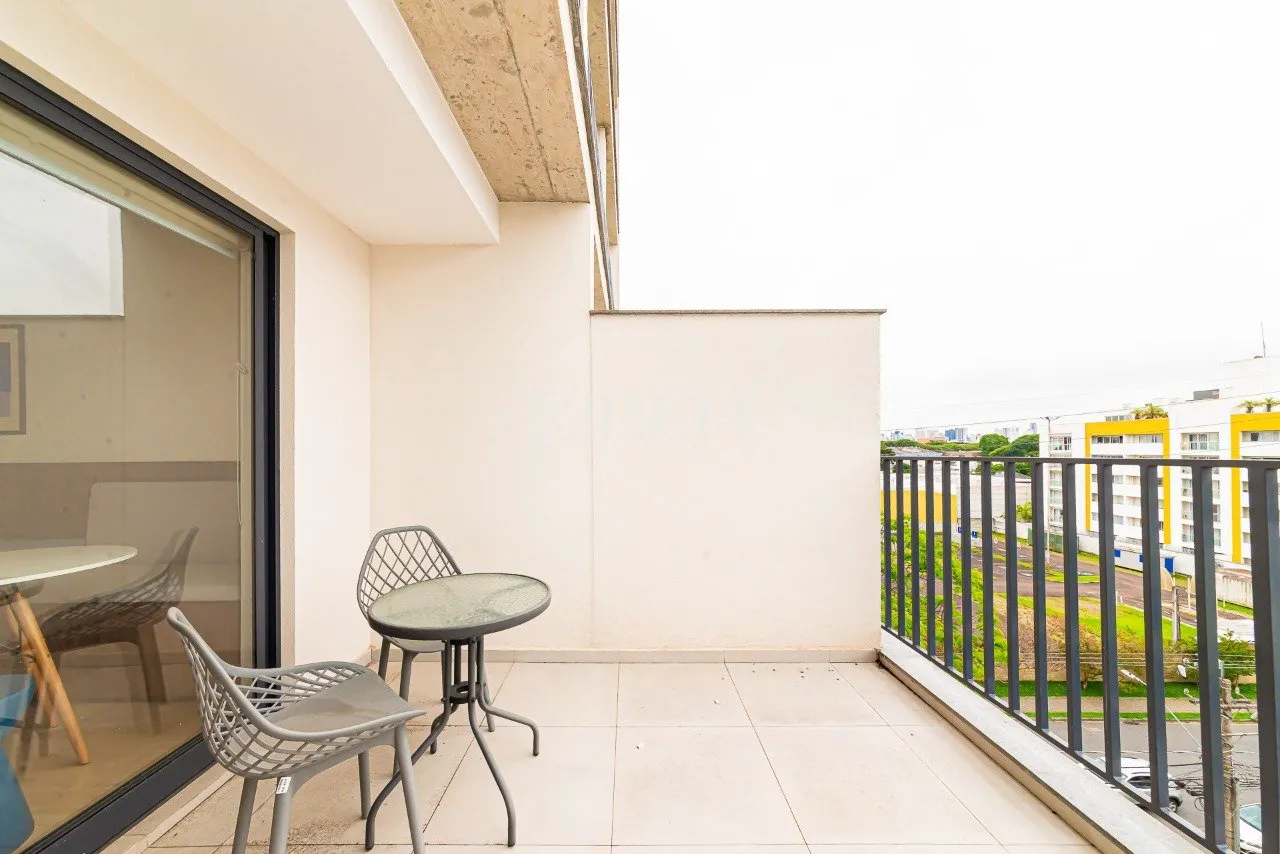 Furnished 42 m² apartment with 1 bedroom and balcony — photo 7