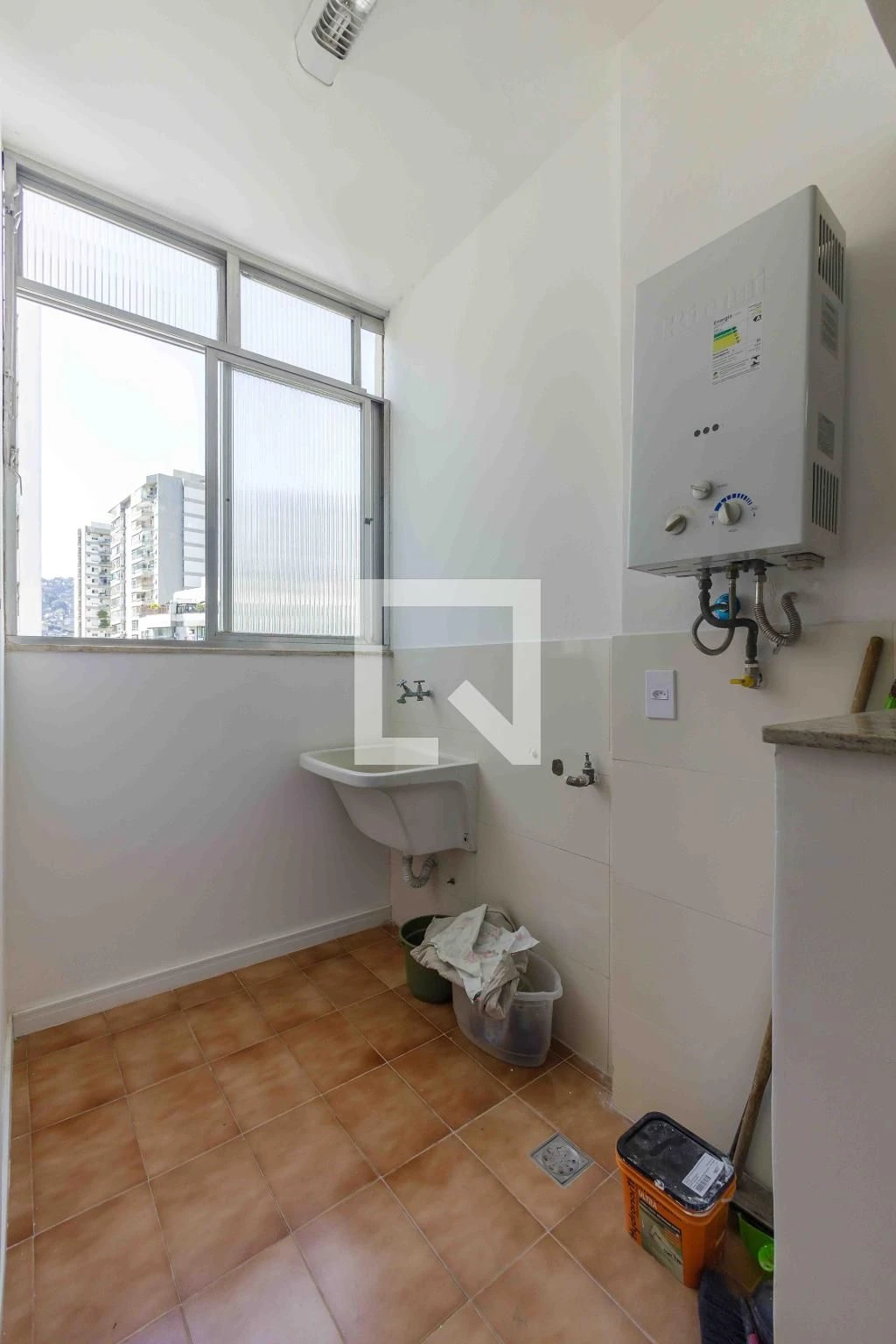 Washing machine in a 2-bedroom apartment, 100 m² — photo 10