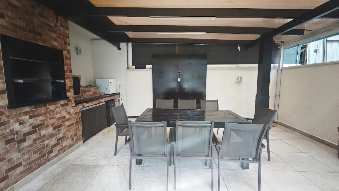 Departamento de 1 dormitorio con lavadora en Curitiba — photo 28