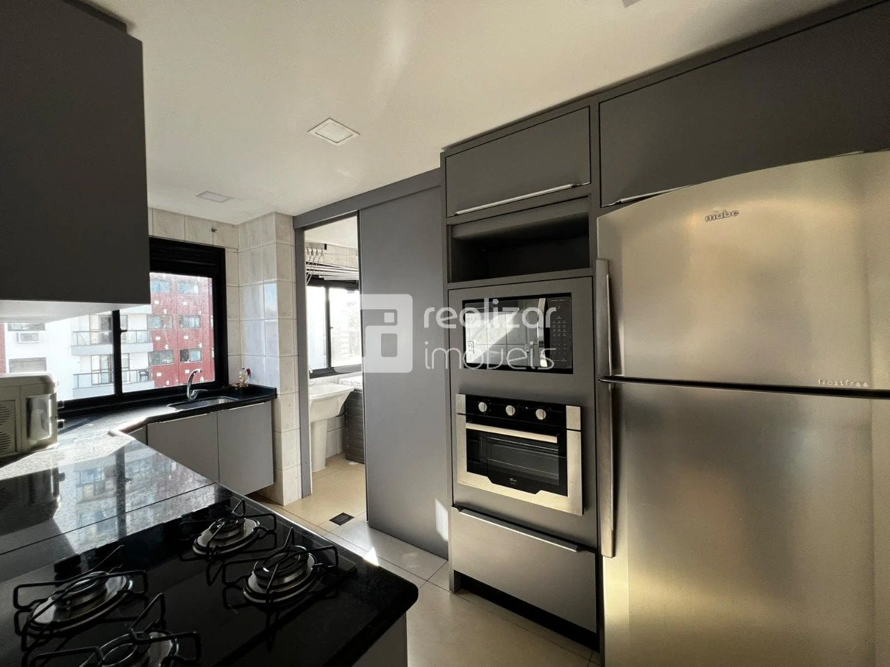 Furnished apartment, 100 m², with a washing machine — photo 4
