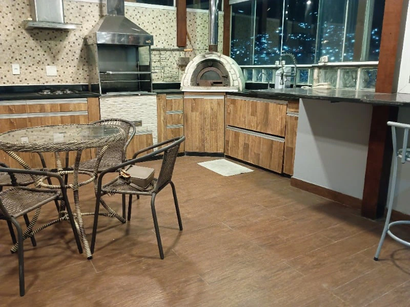 Furnished duplex with 3 bedrooms and 2 parking spaces — photo 19