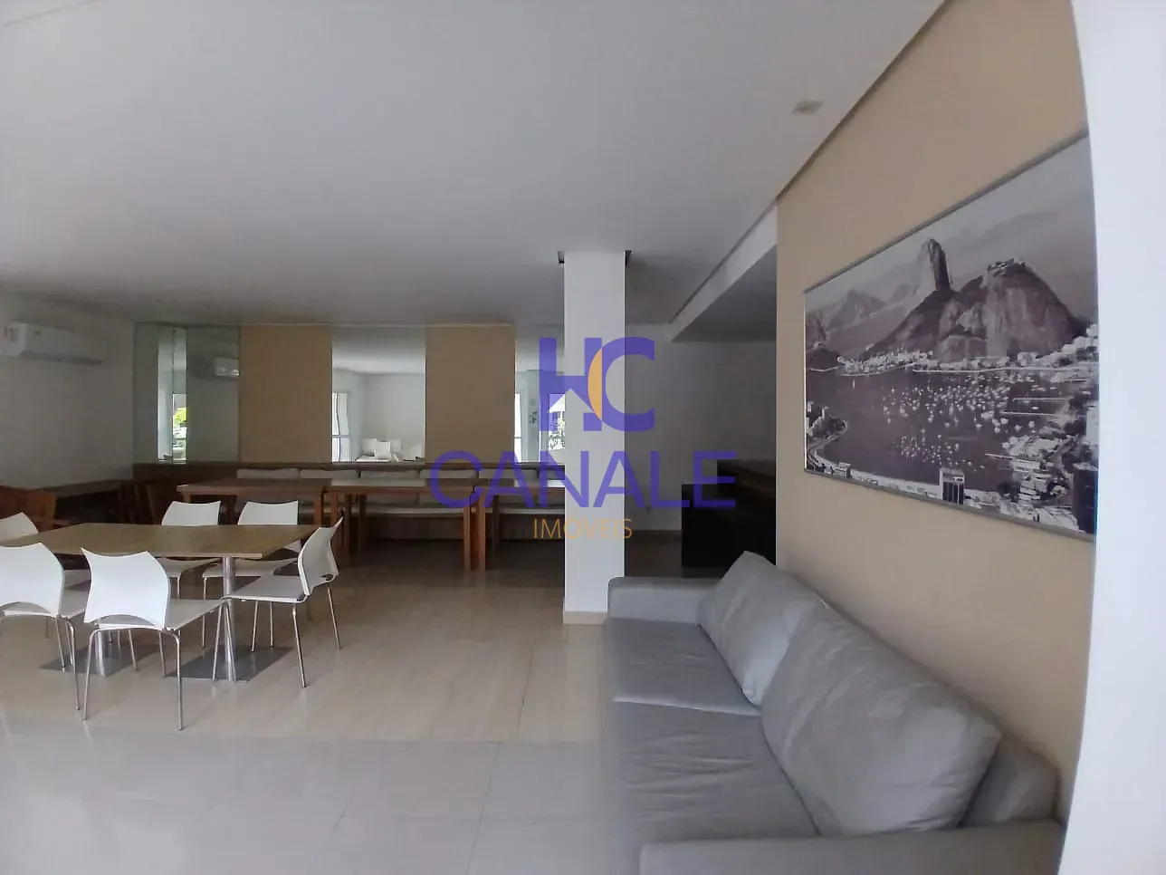Rental apartment with 3 bedrooms and enclosed balcony — photo 44