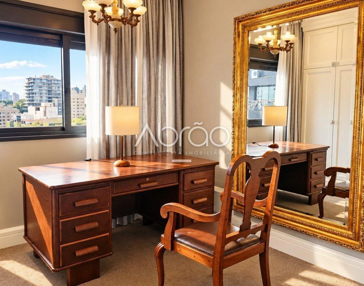 Furnished apartment, 98 m², with floor-to-ceiling windows — photo 18