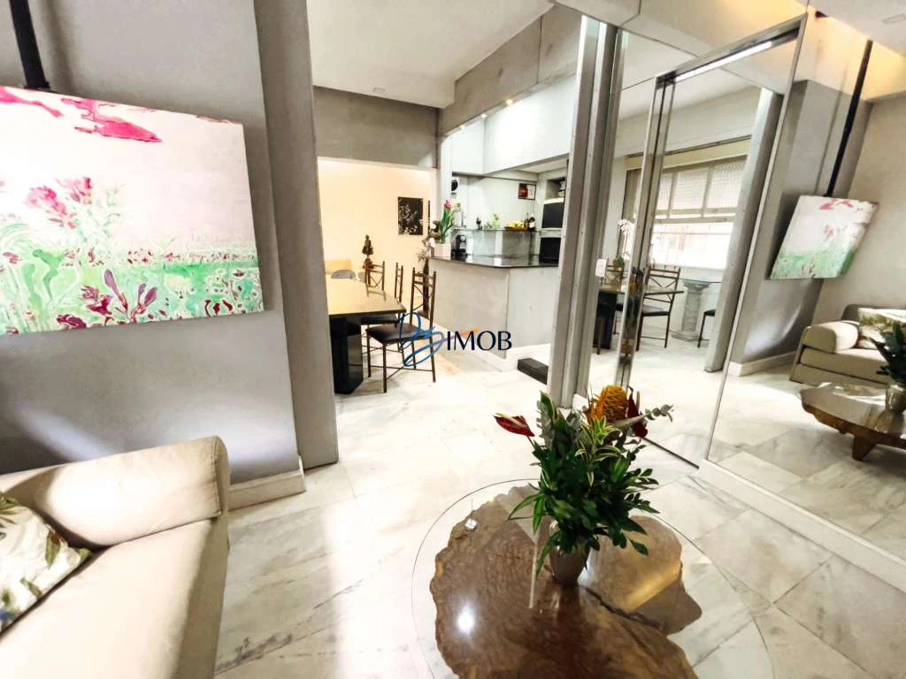 2-bedroom apartment with open-plan kitchen and balcony — photo 18