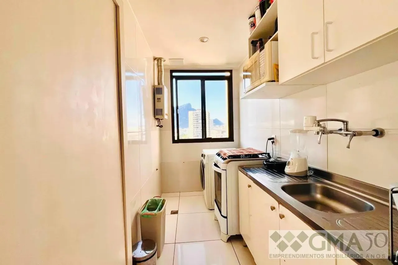 Furnished apartment with 1 bedroom and gas kitchen — photo 11