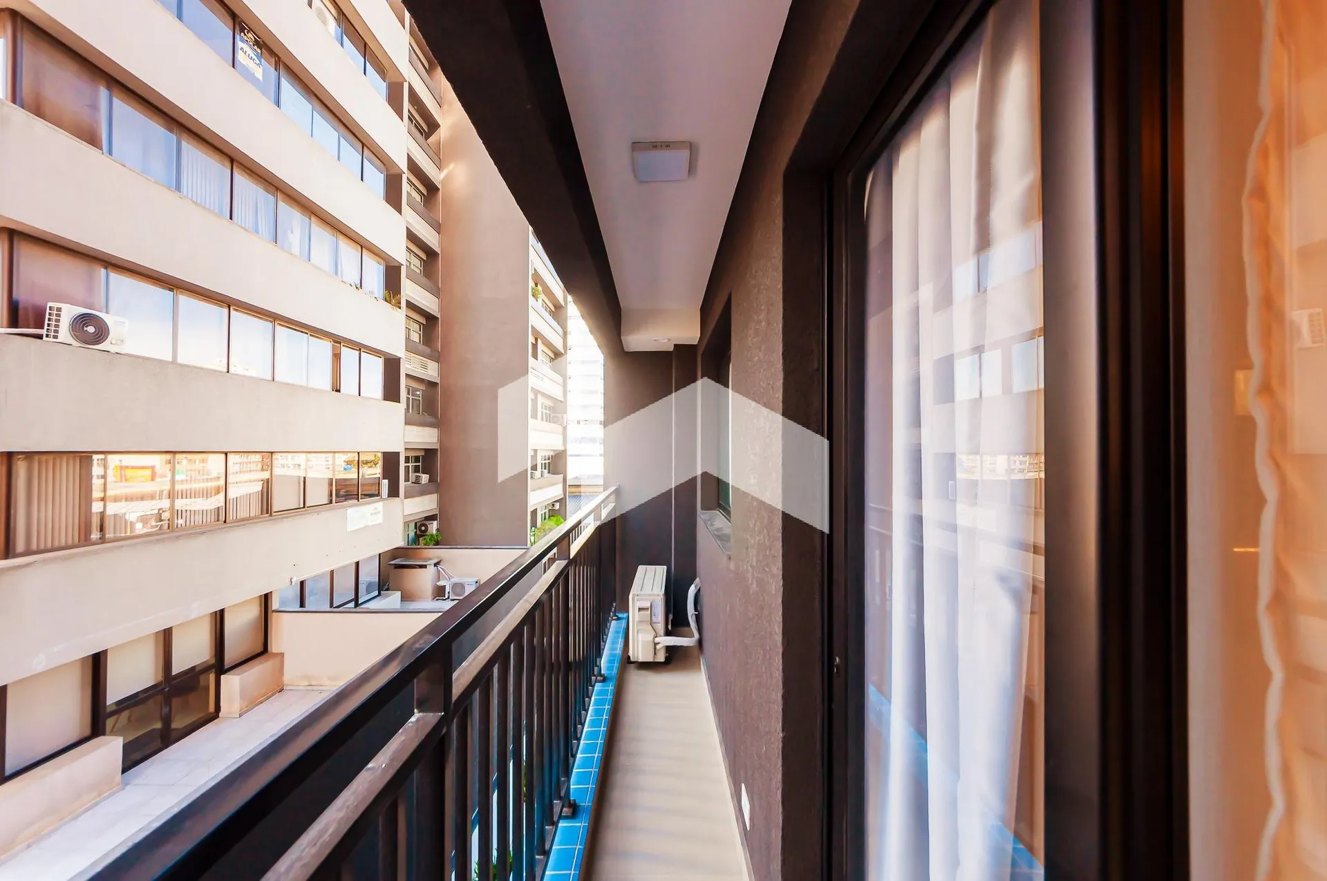 Furnished 26 m² apartment with 1 bedroom and private BBQ — photo 9
