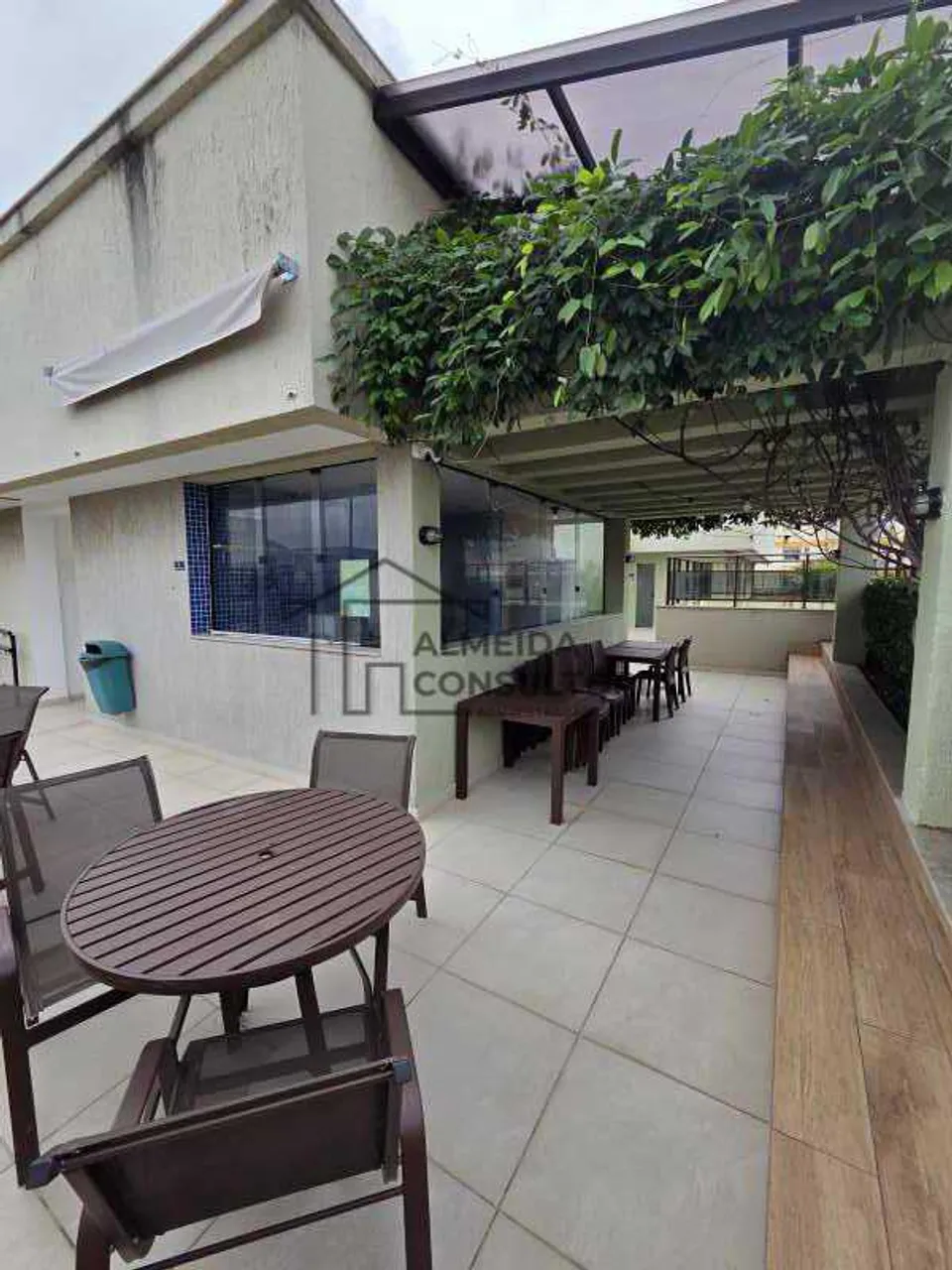 Apartamento de 34 m² com 1 quarto e terraço — photo 20