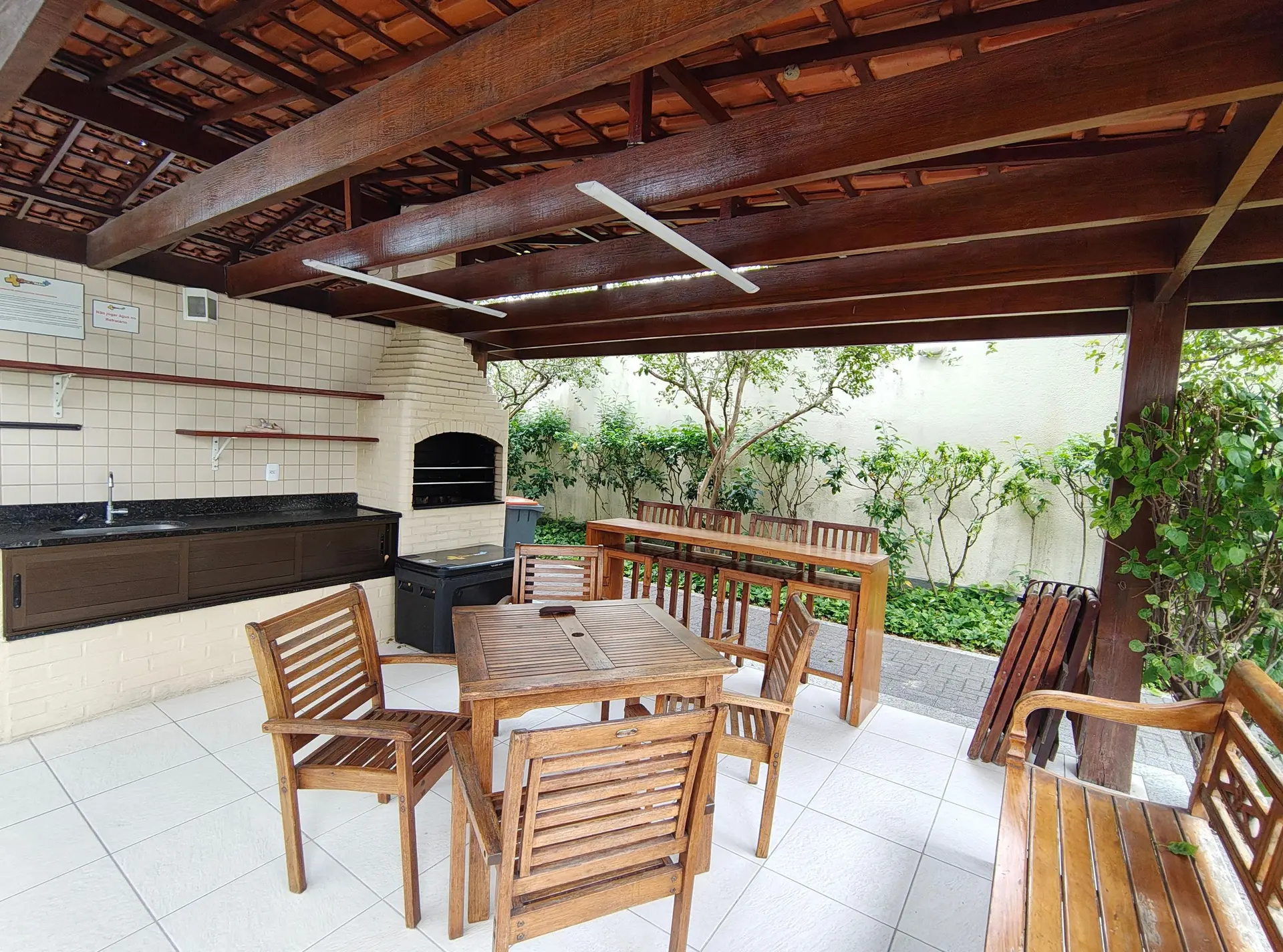 Rental apartment with 3 bedrooms and enclosed balcony — photo 58