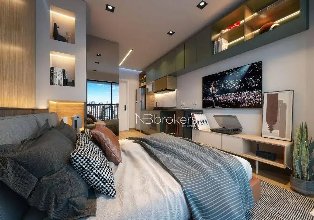 Furnished 2-bedroom apartment with balcony and private grill — photo 16
