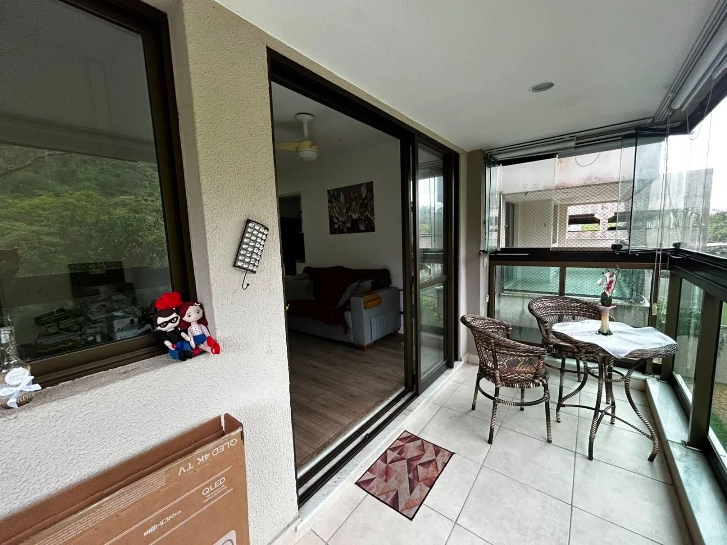 67 m² apartment with a private BBQ and a home office — photo 8