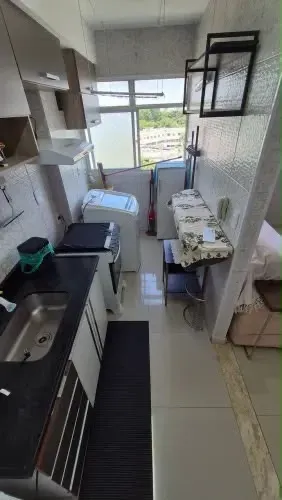 Apartamento mobiliado, 50 m², com espaço de home office — photo 6