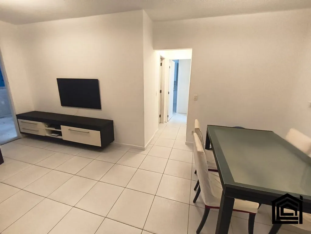 Furnished 77 m² apartment with 3 bedrooms and balcony — photo 17