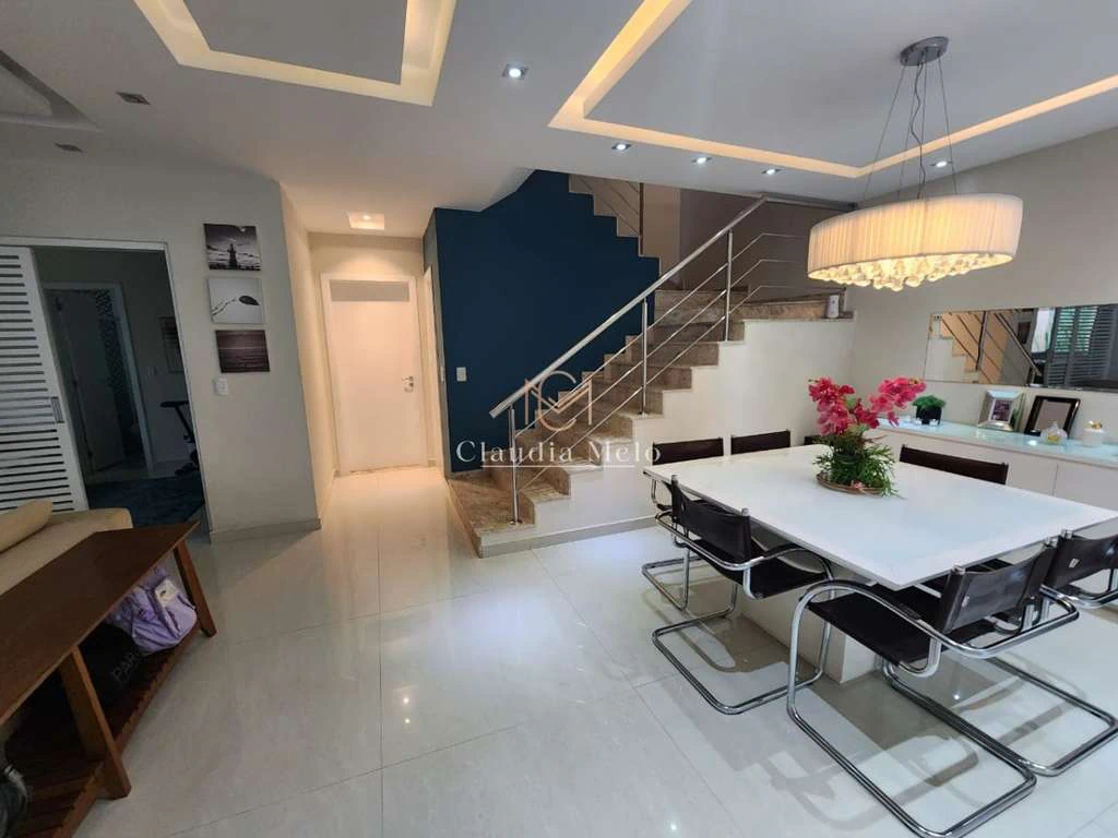 Casa em condomínio com 3 suítes e 370 m², cozinha integrada — photo 12