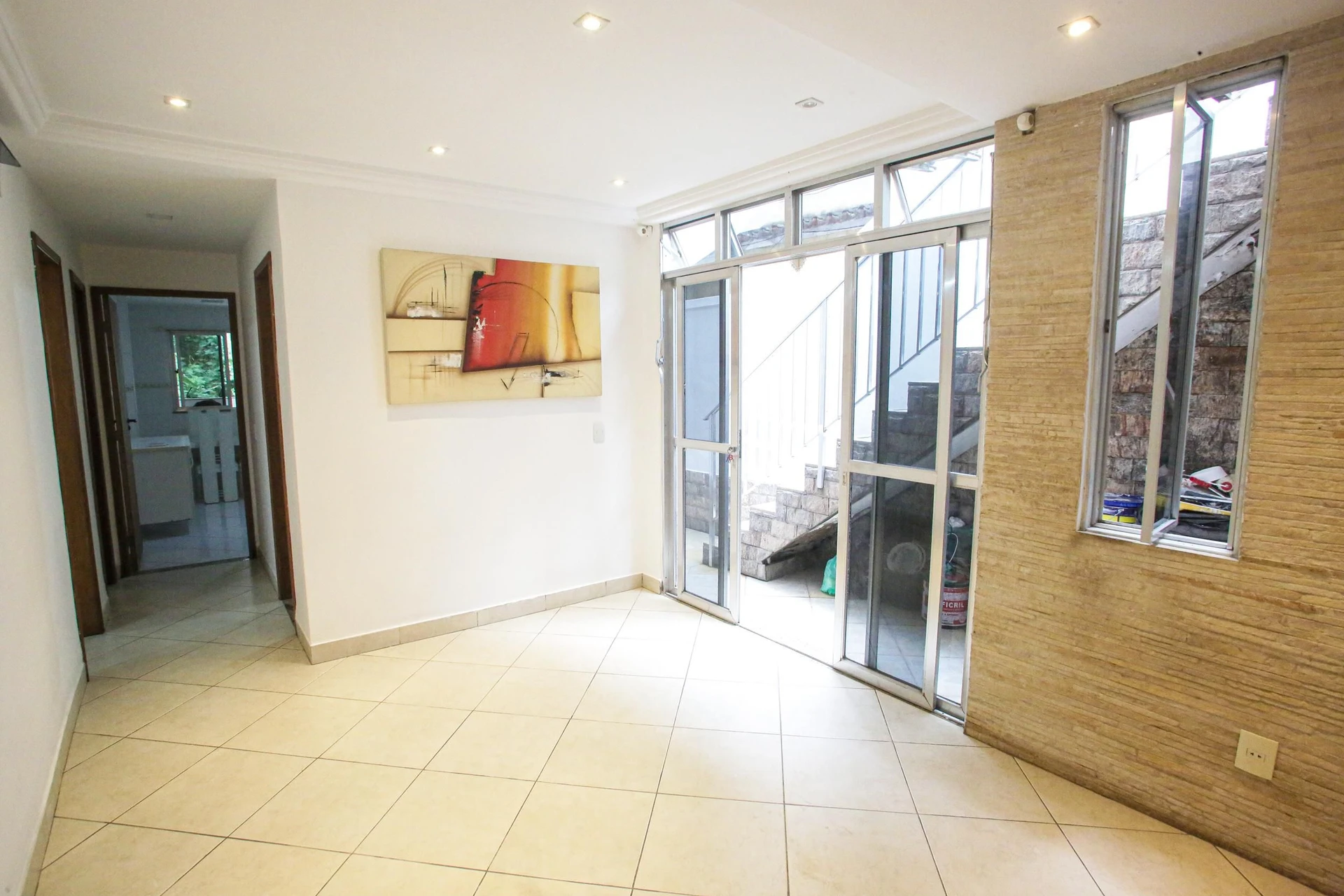 House, 100 m², with a home office