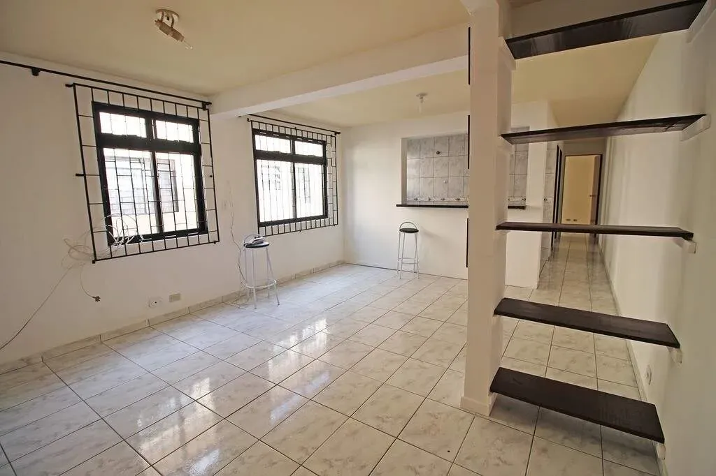2-bedroom, 56 m² apartment in Curitiba