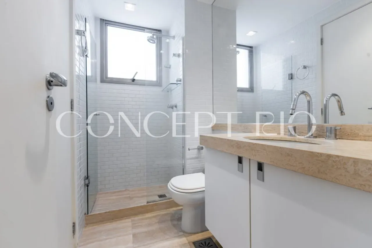 2 quartos e espaço de home office: apartamento de 90 m² — photo 2