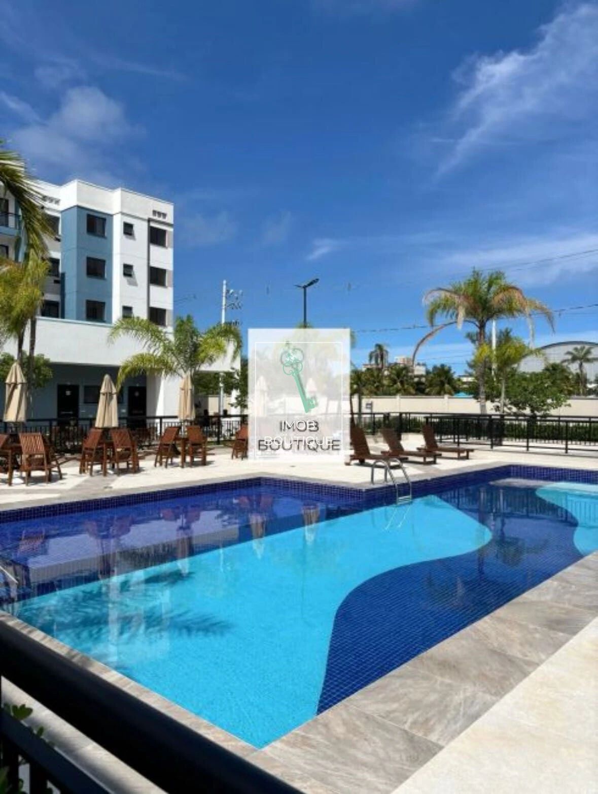 Apartamento mobiliado com 2 quartos e cozinha americana — photo 26