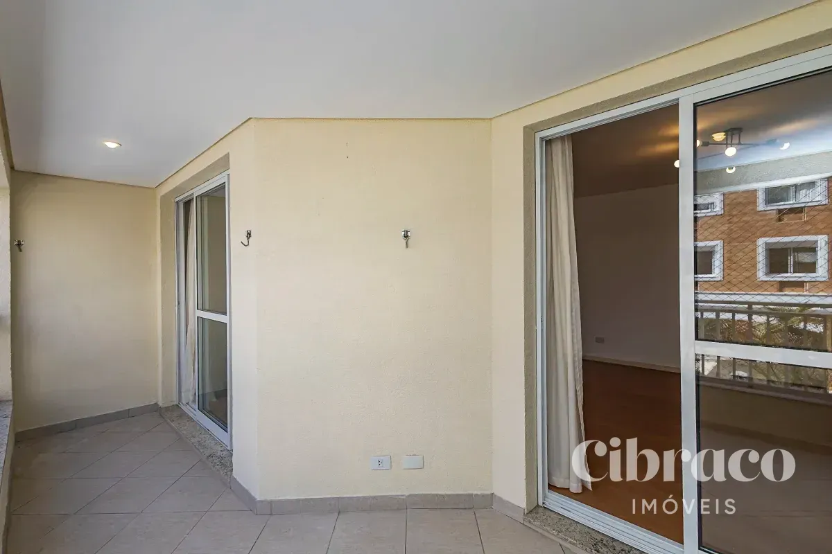 Apartamento de 106 m² com 3 quartos e churrasqueira na sacada — photo 24