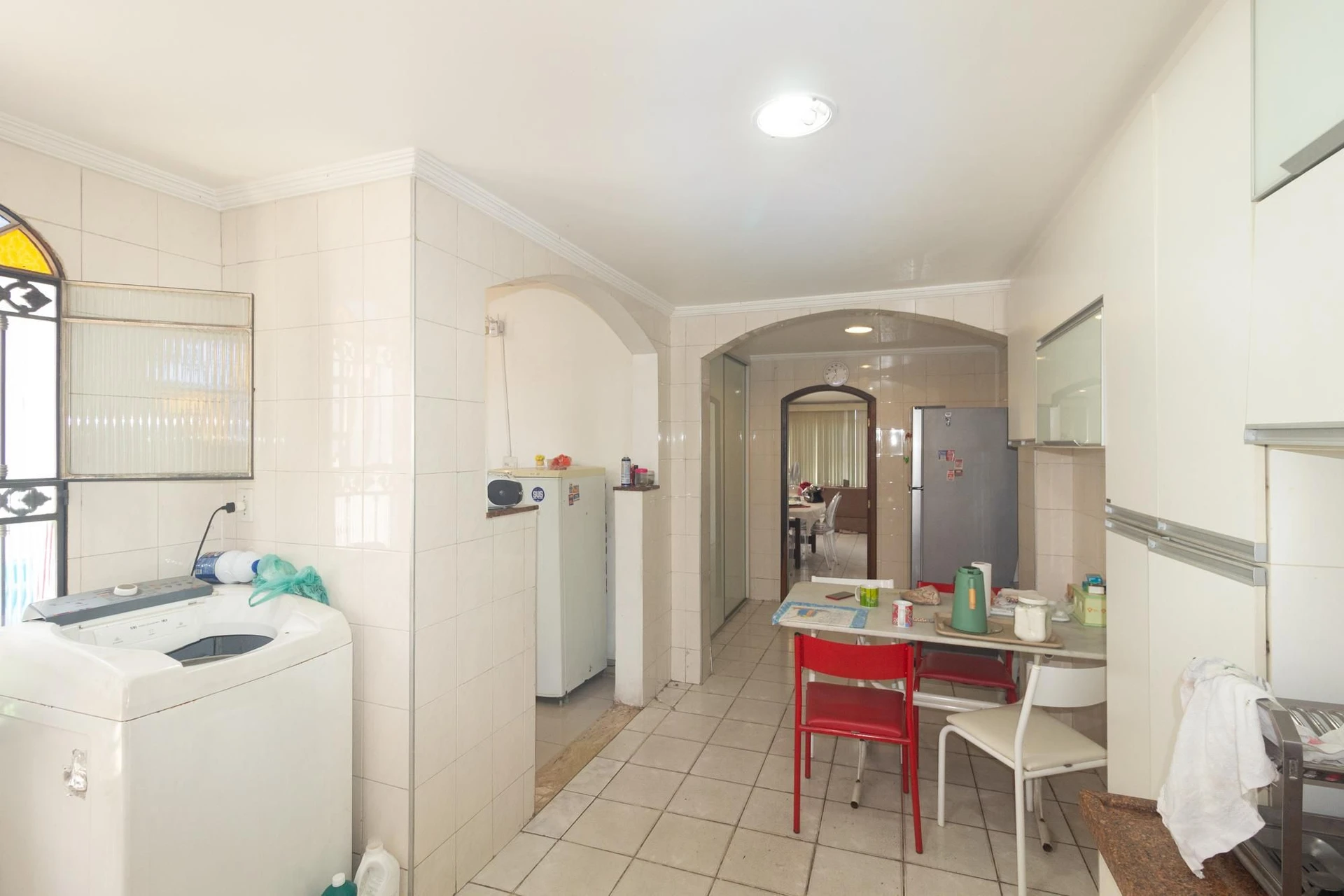 Casa de 100 m² com jardim e máquina de lavar — photo 18