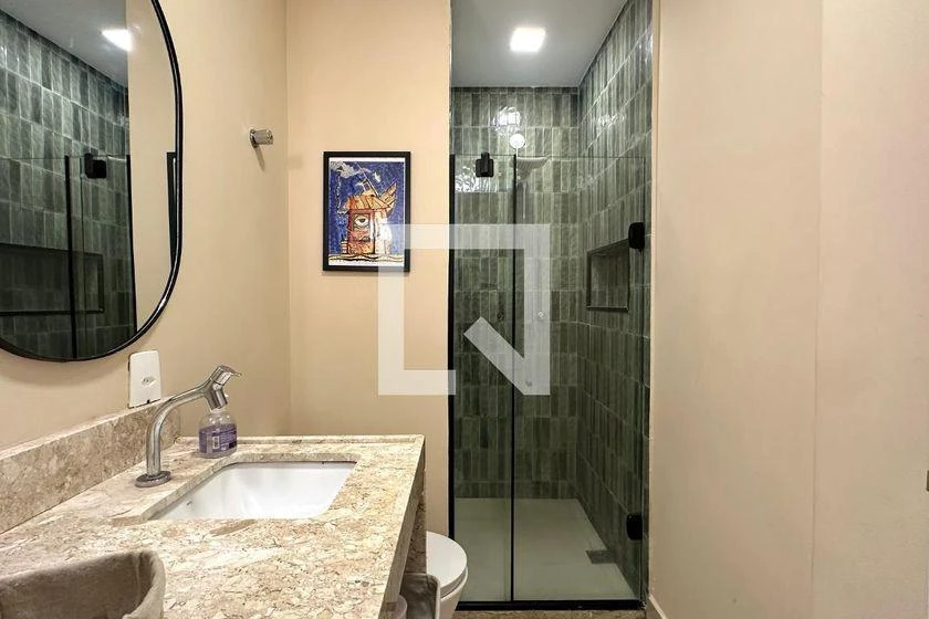 Furnished 1-bedroom apartment with a balcony — photo 13