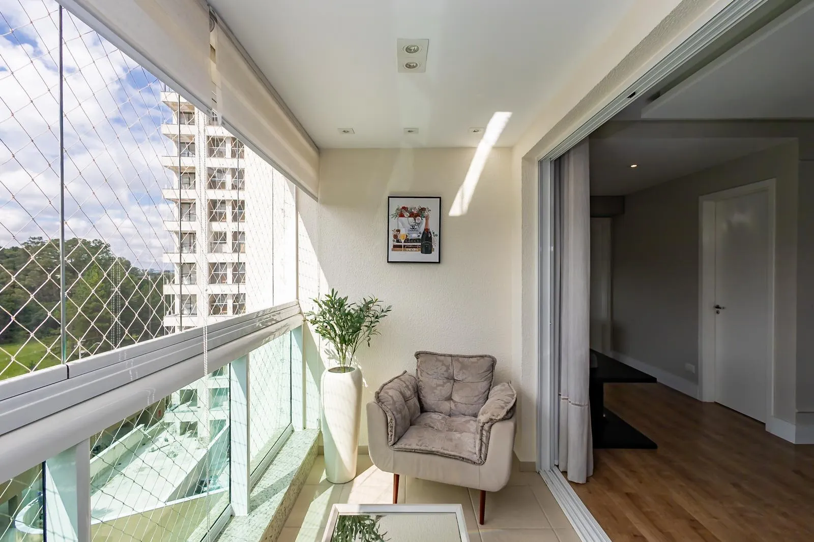 Apartamento mobiliado de 2 quartos e 3 banheiros — photo 7