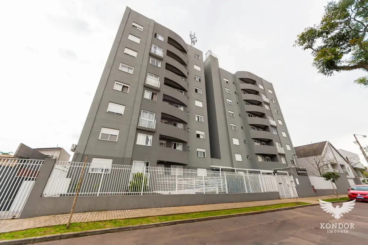 One-bedroom apartment with a washing machine in Curitiba — photo 29
