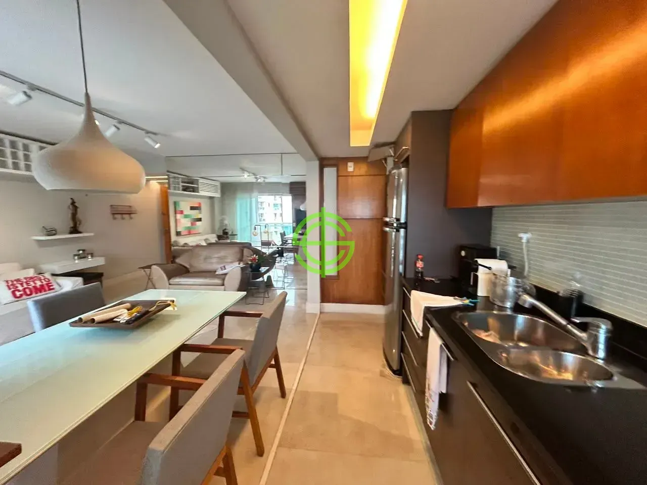 Furnished apartment with 2 bedrooms and 3 bathrooms — photo 19