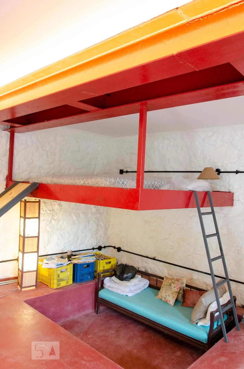 One-bedroom house with a garden in Rio de Janeiro — photo 14