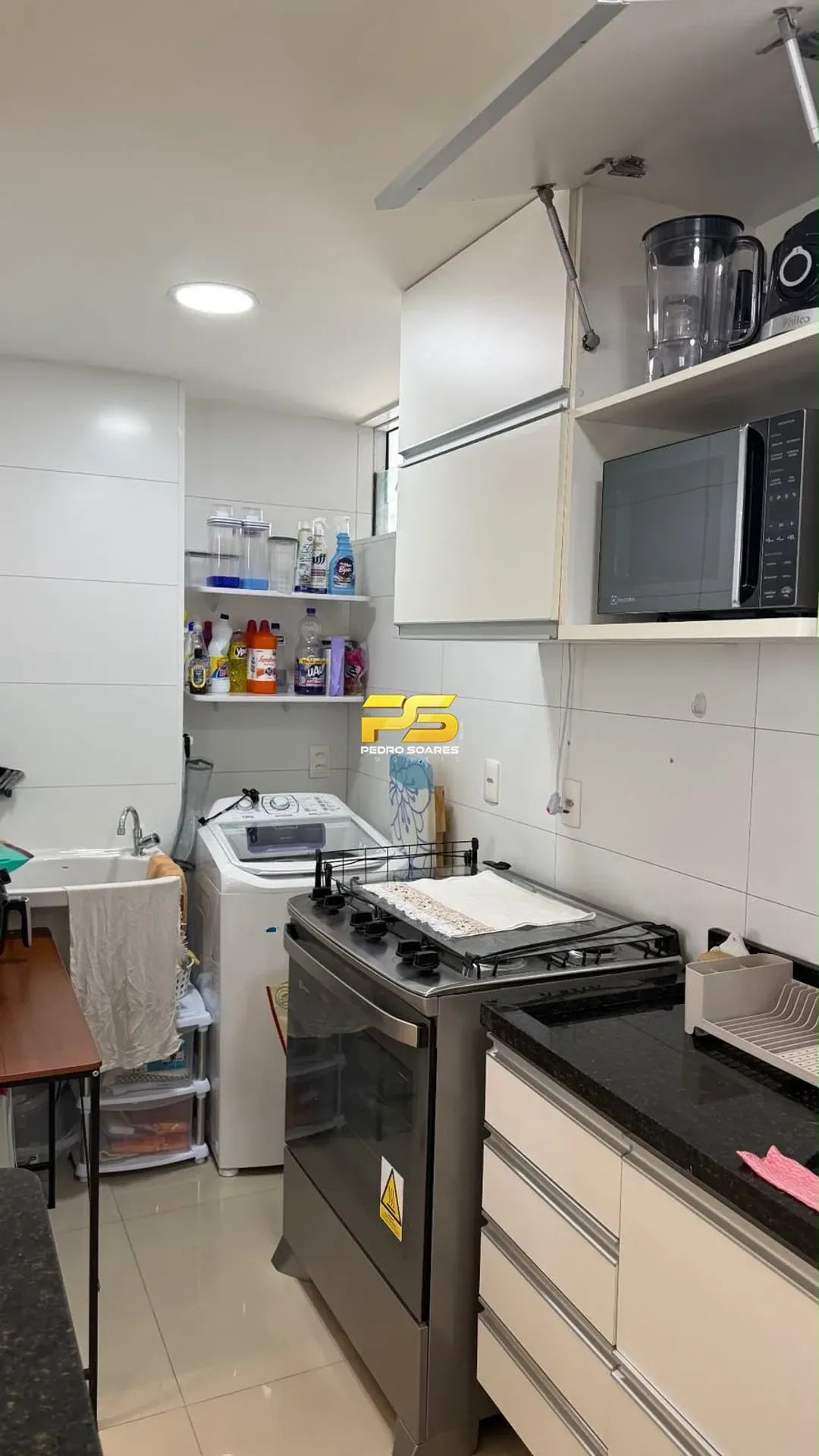 Квартира 57 м² со стиральной машиной и рабочим местом — photo 5