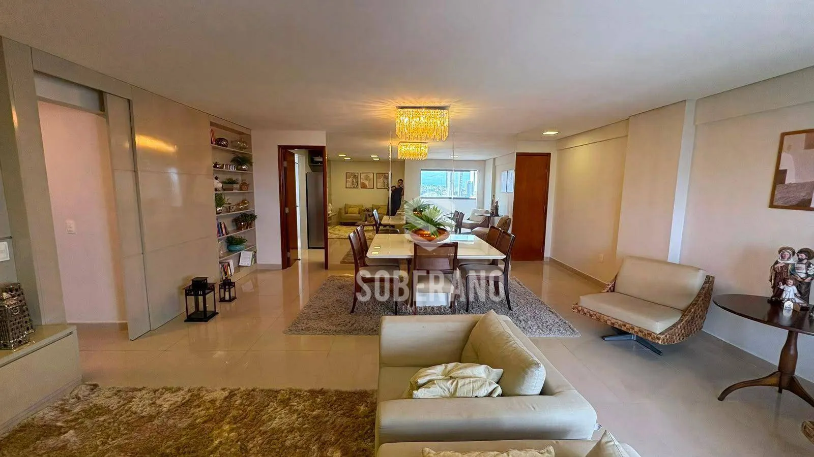 Панорамні вікна та 2 спальні: квартира 103 м² — photo 11