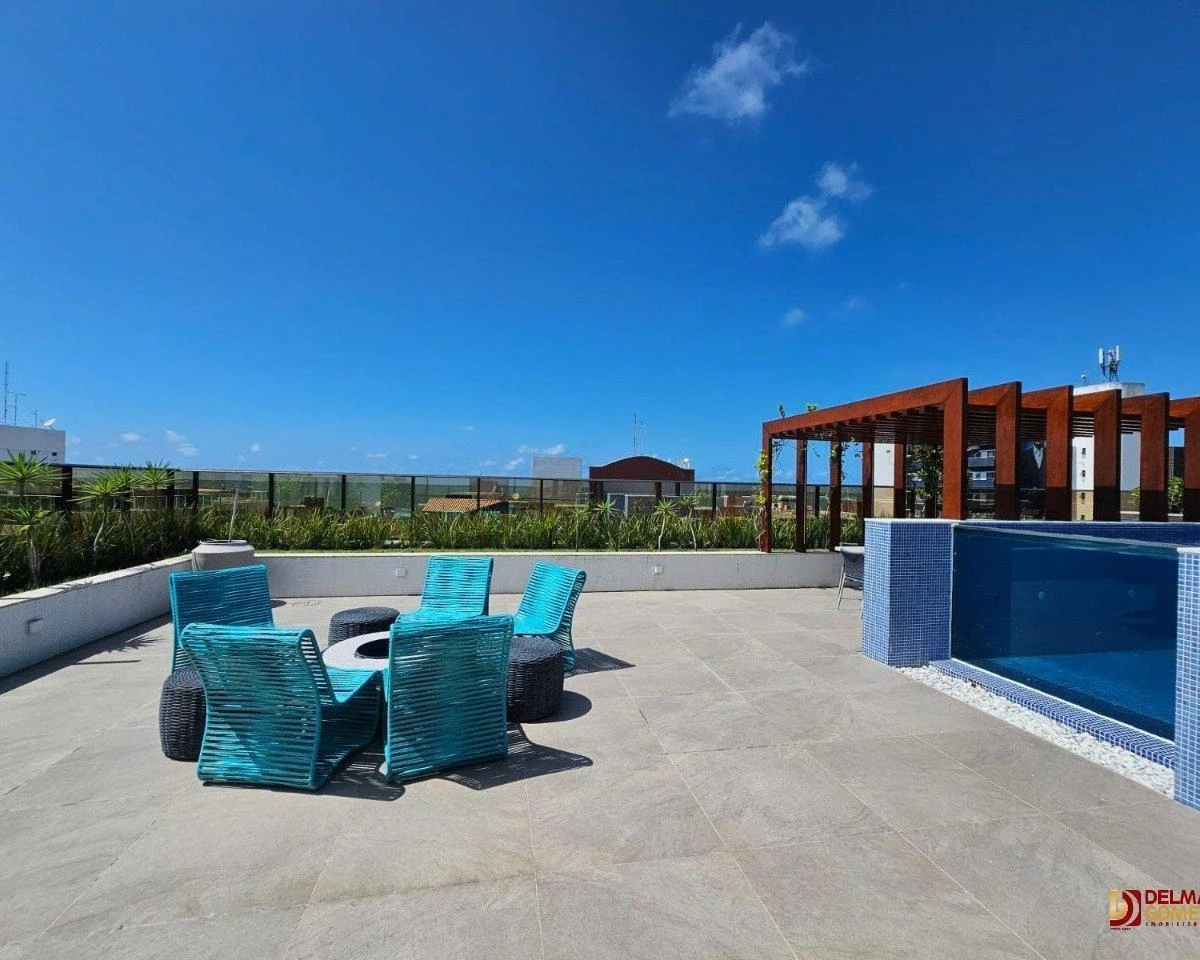 Apartamento de 2 quartos com varanda gourmet, Tambaú — photo 18