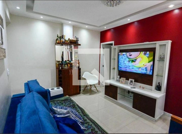 55 m² apartment with open-plan kitchen and 2 bedrooms — photo 8