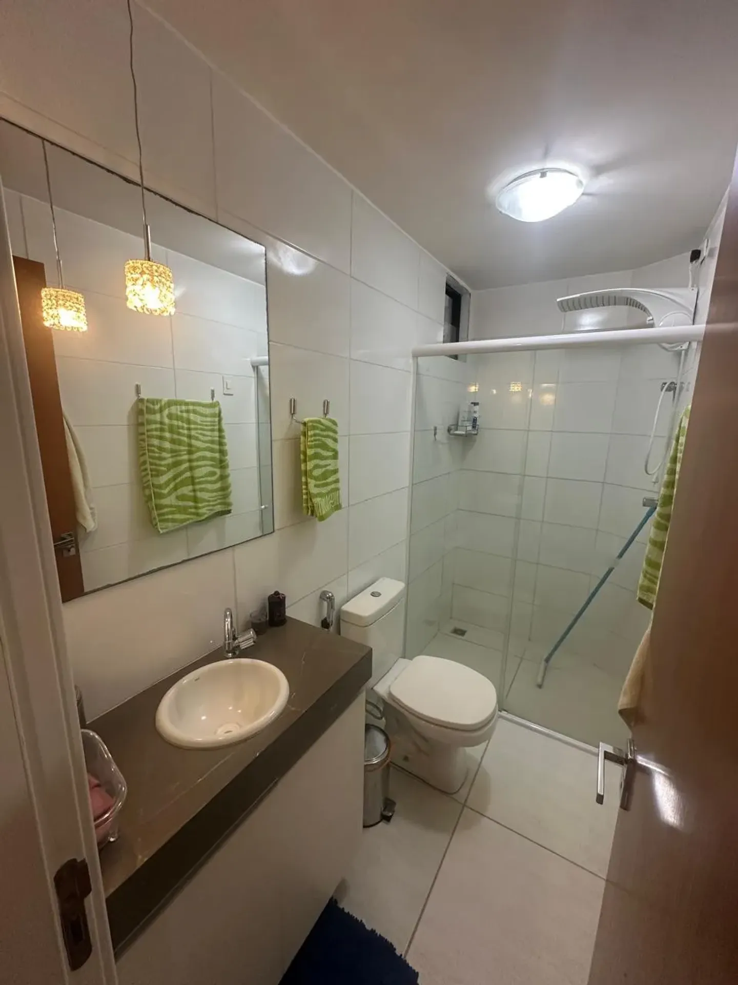 2-bedroom apartment with a washing machine in João Pessoa — photo 23