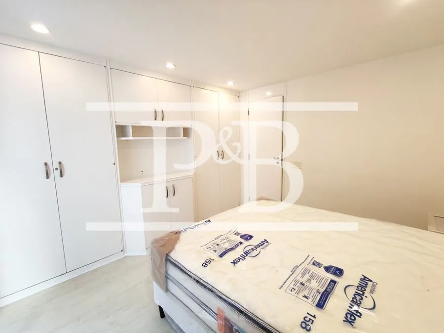 Apartamento com 3 quartos e cozinha fechada — photo 21