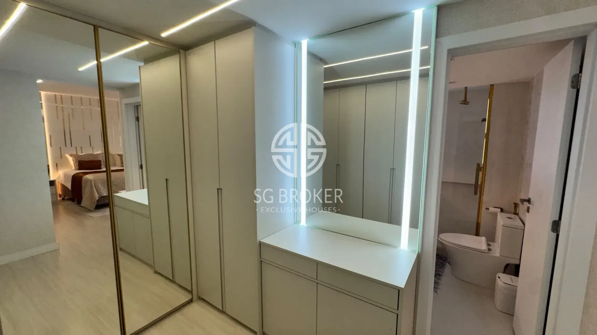 Apartamento mobiliado, 217 m², com closet — photo 37
