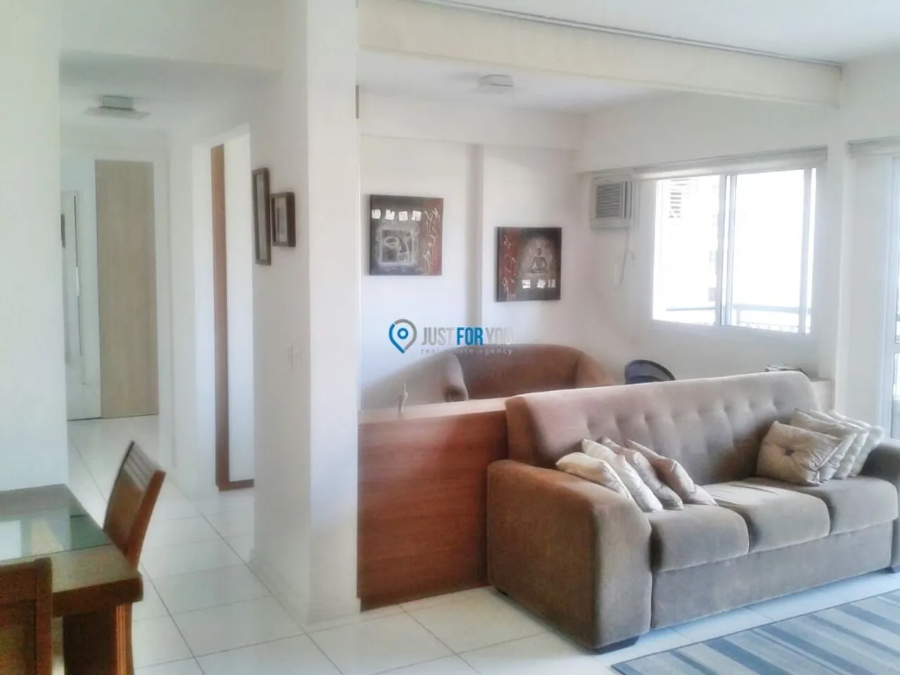 Rental apartment with balcony, 2 bedrooms and 2 bathrooms — photo 12