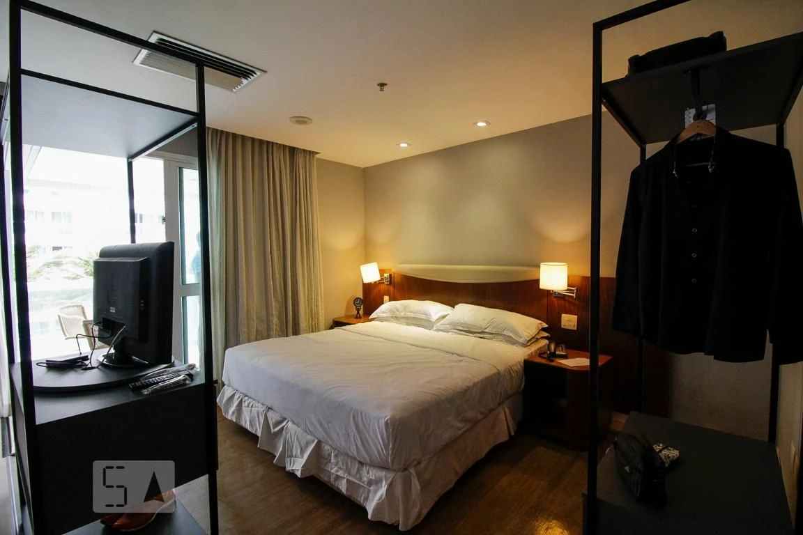 Apartamento sem mobília com 1 quarto e varanda — photo 16