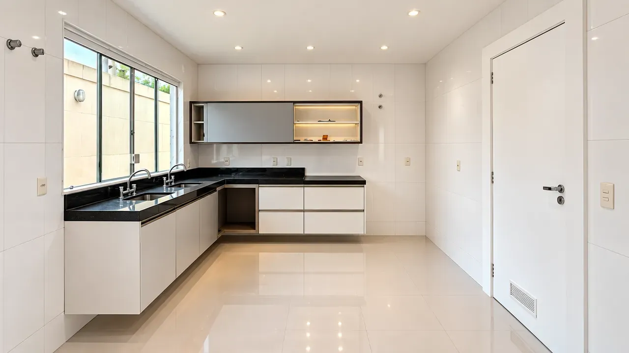 Casa com janelas do piso ao teto, Barra da Tijuca — photo 34