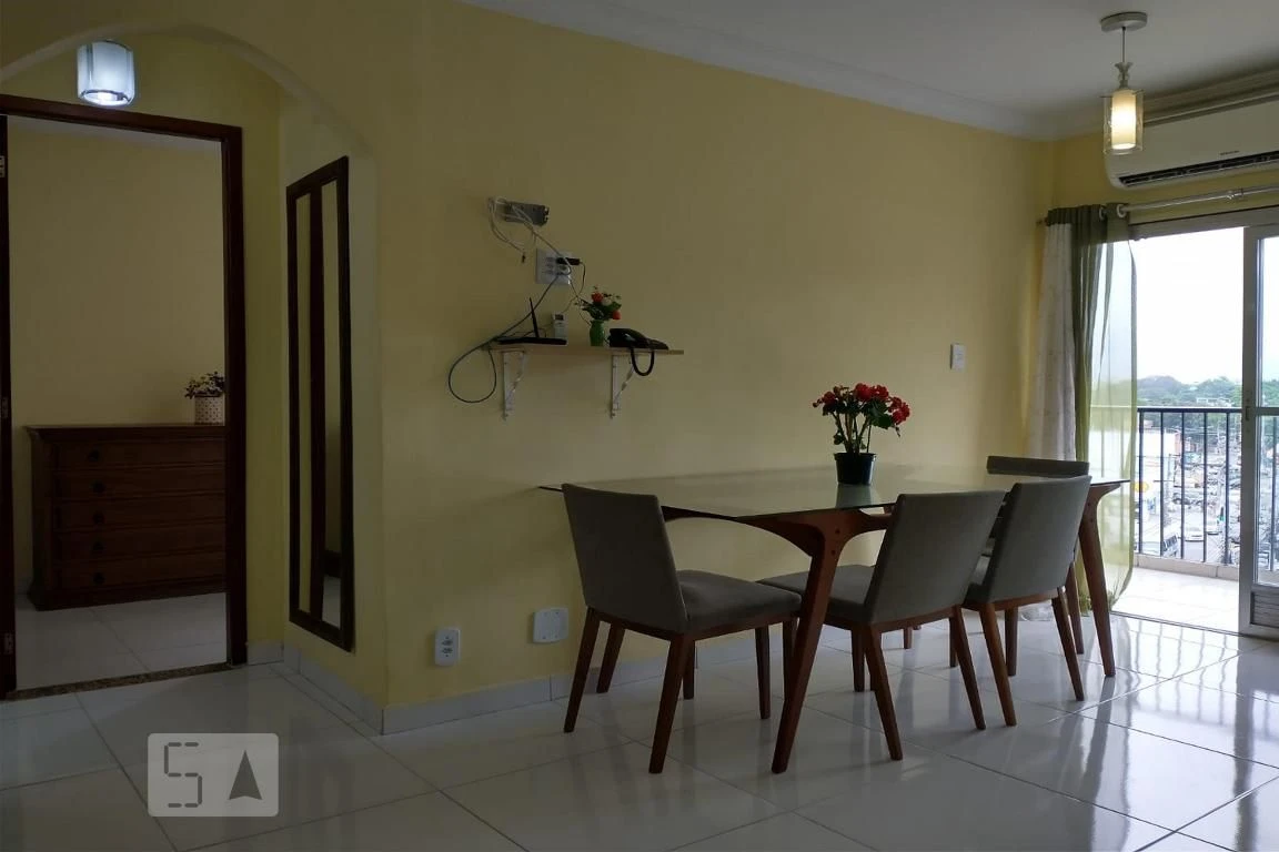 1 quarto e máquina de lavar: apartamento de 50 m² — photo 27