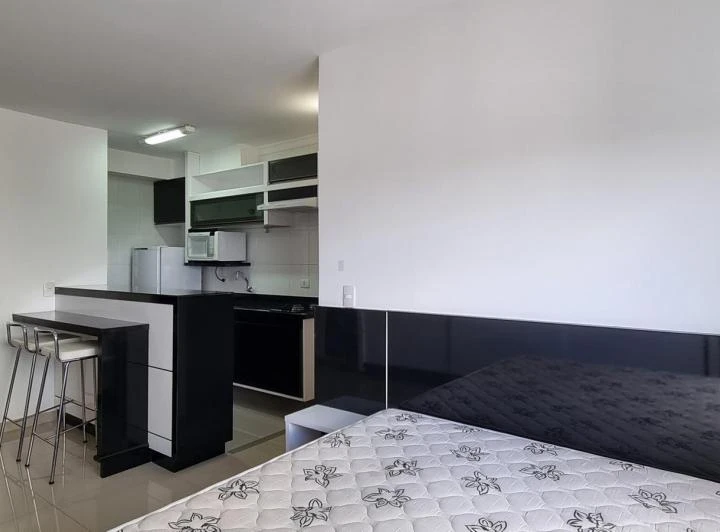 1-bedroom apartment on the 13th floor with open kitchen — photo 3