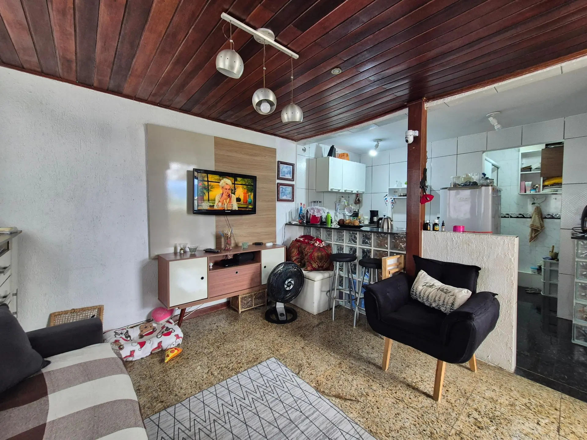 Home office in a 3-bedroom apartment, 135 m² — photo 17