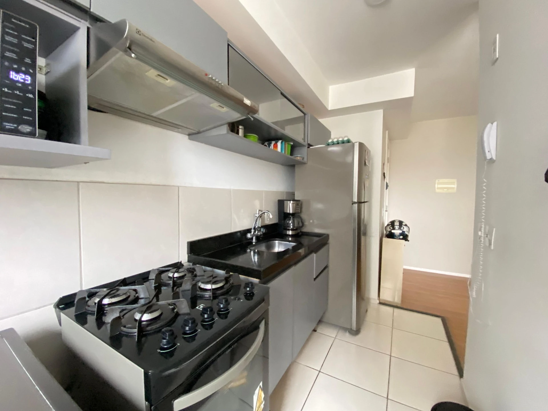 2-bedroom apartment with a washing machine — photo 20