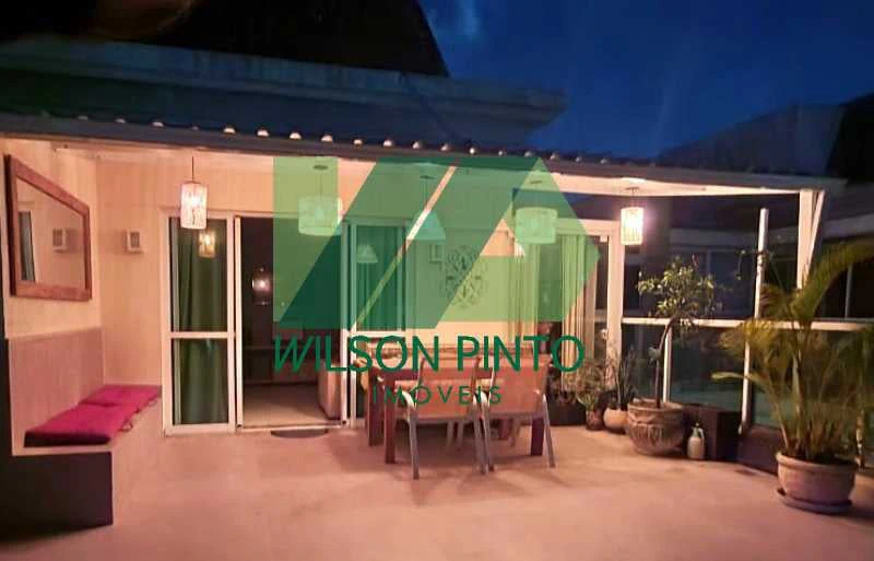 Furnished duplex penthouse with 200 m² and 3 bedrooms — photo 17