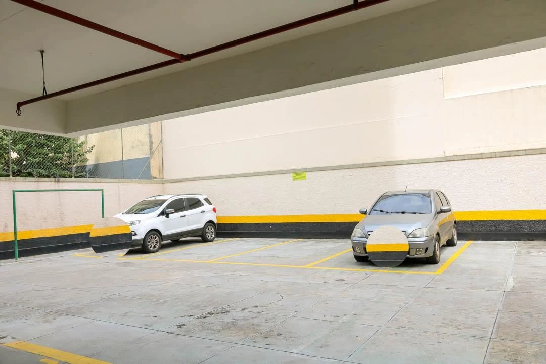 Apartamento para alugar com 2 quartos, 1 banheiro e vaga — photo 35