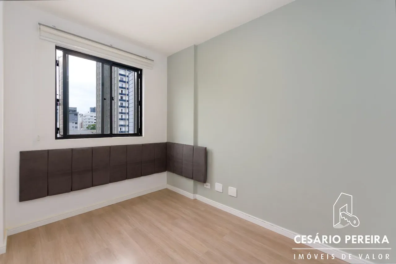 2-bedroom apartment with a private BBQ in Curitiba — photo 11