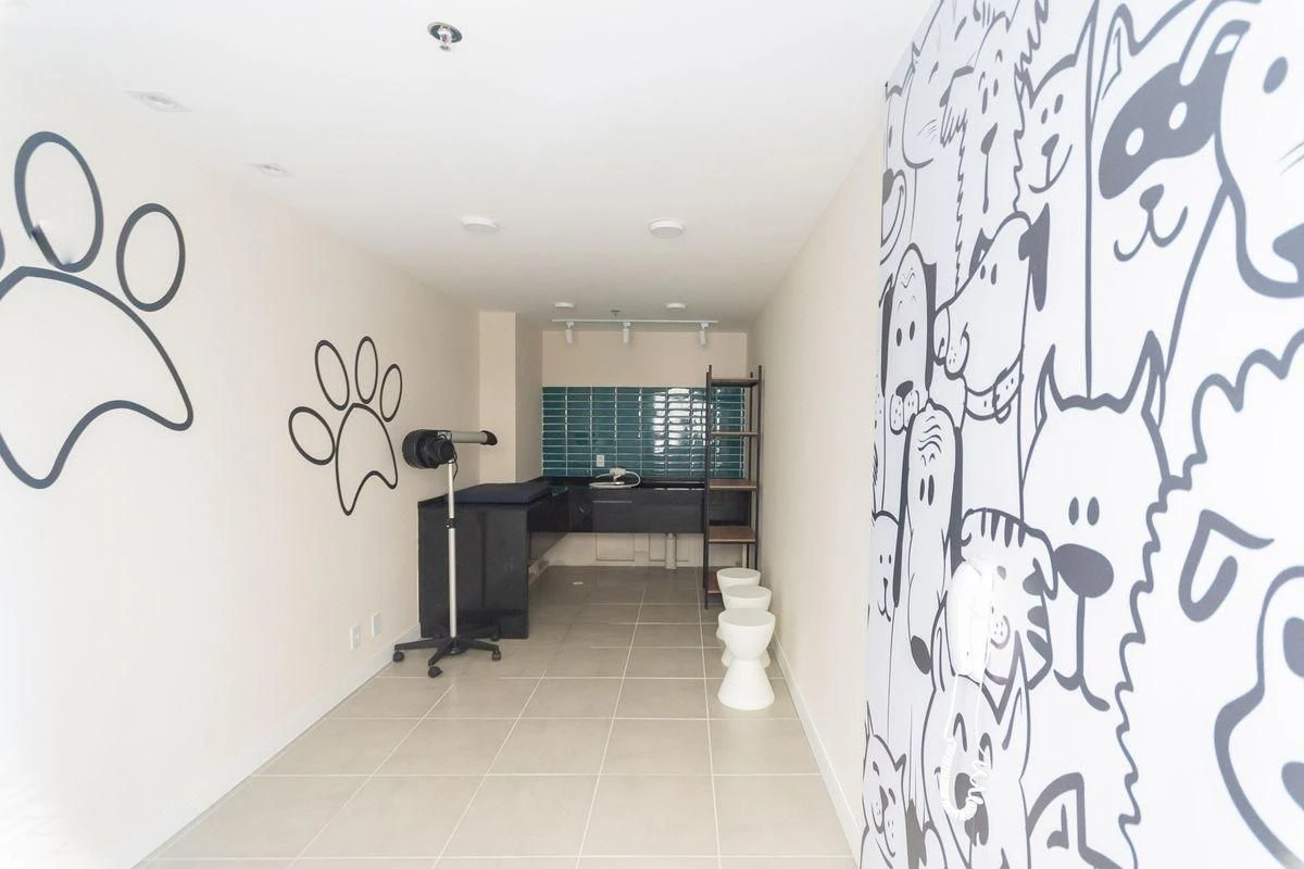 2-bedroom apartment with a washing machine in Rio de Janeiro — photo 31