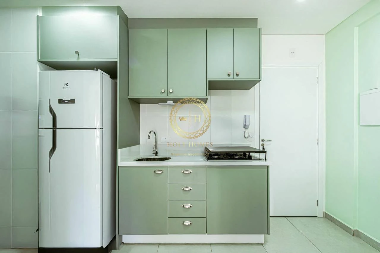 Furnished one-bedroom, 31 m² apartment in Curitiba — photo 7