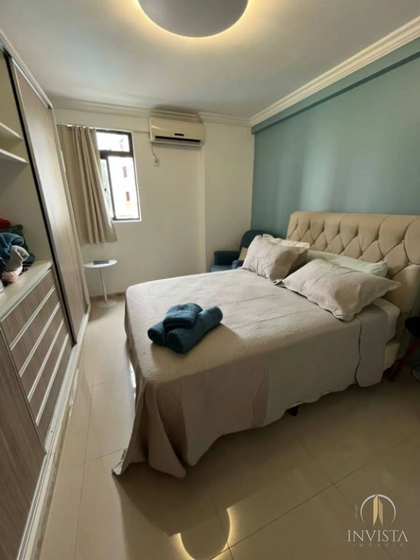 3-bedroom apartment with a washing machine in João Pessoa